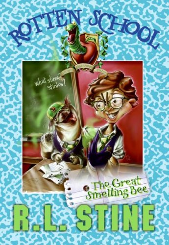 Cover of Rotten School 02 - The Great Smelling Bee by R. L. Stine