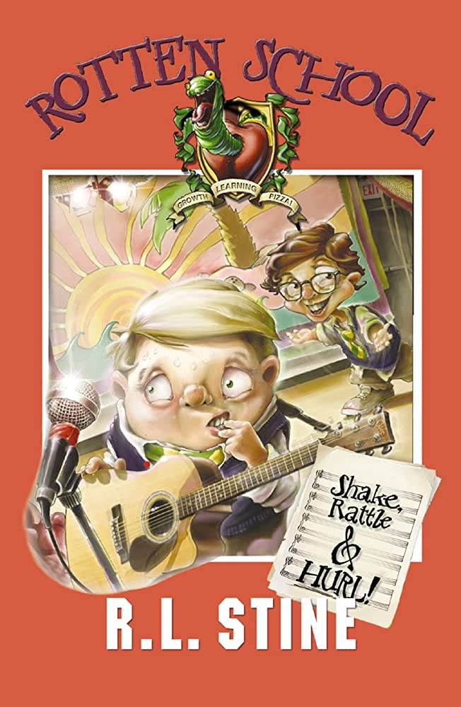 Cover of Rotten School 05 - Shake