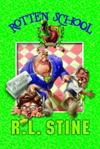 Cover of Rotten School – The Teacher from Heck