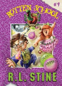 Cover of Rotten School 09 – Party Poopers