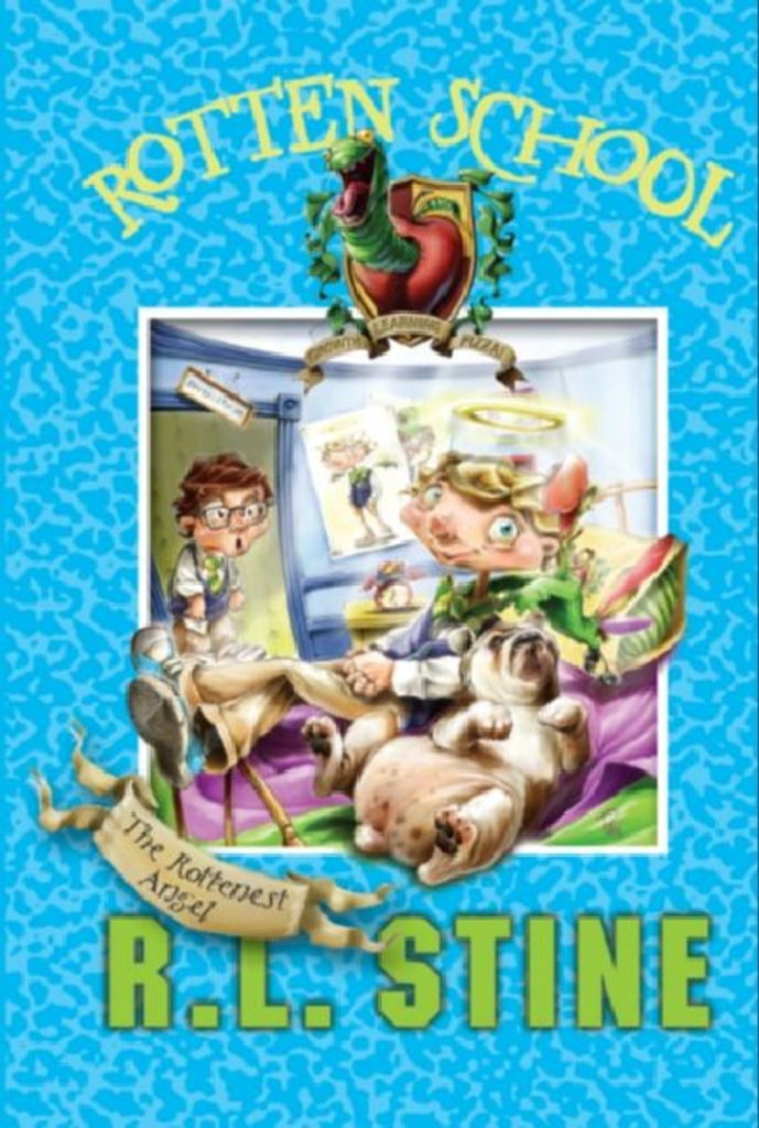 Cover of Rotten School 10 - The Rottenest Angel by R. L. Stine