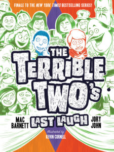 Cover of The Terrible Two’s Last Laugh