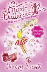 Cover of Magic Ballerina 20 – Jade and the Suprise Party