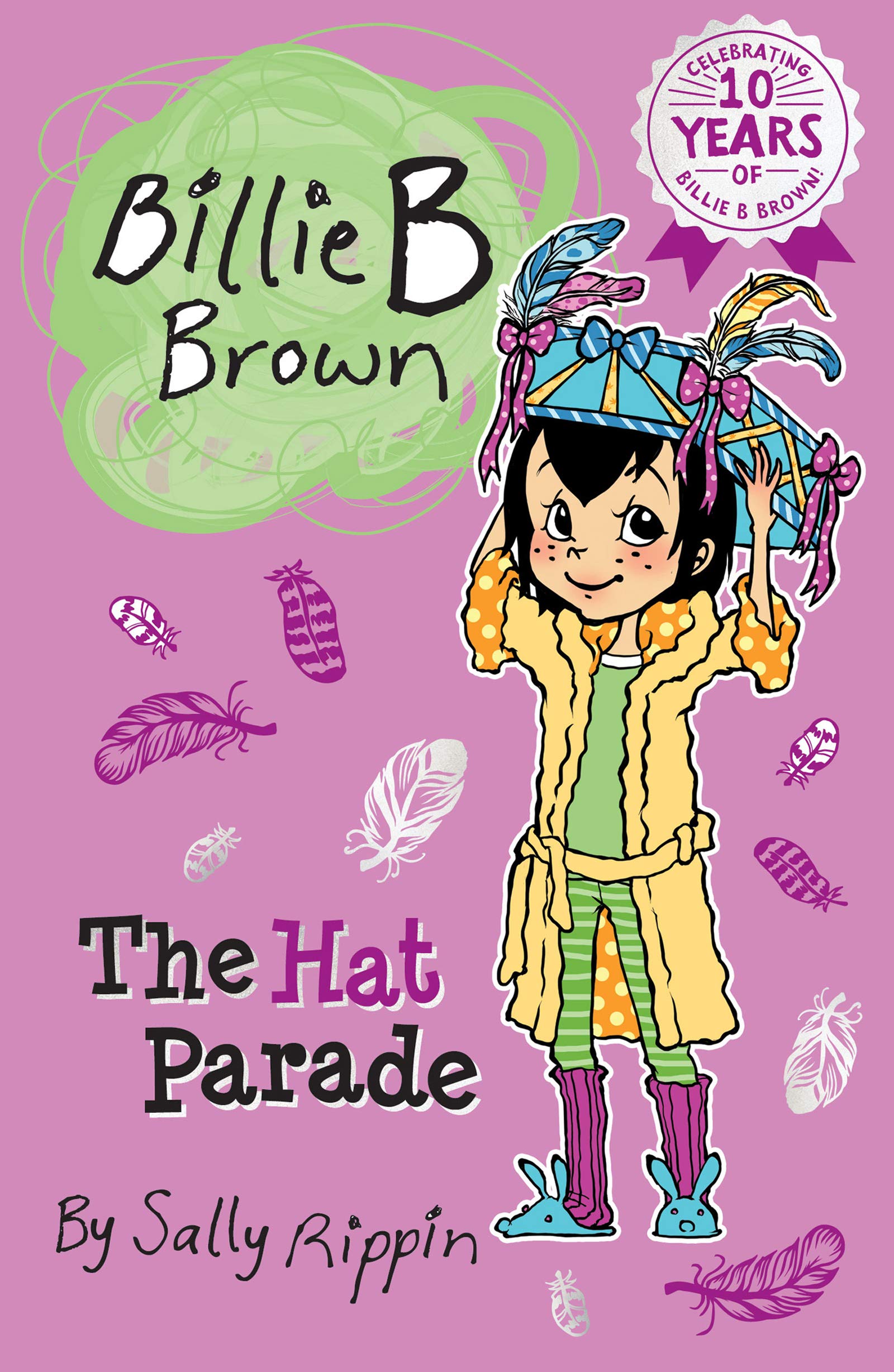 Cover of Billie B Brown 22 - The Hat Parade by Sally Rippin