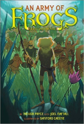 Cover of An Army of Frogs by Trevor Pryce
