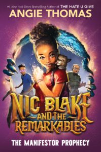 Cover of Nic Blake and the Remarkables