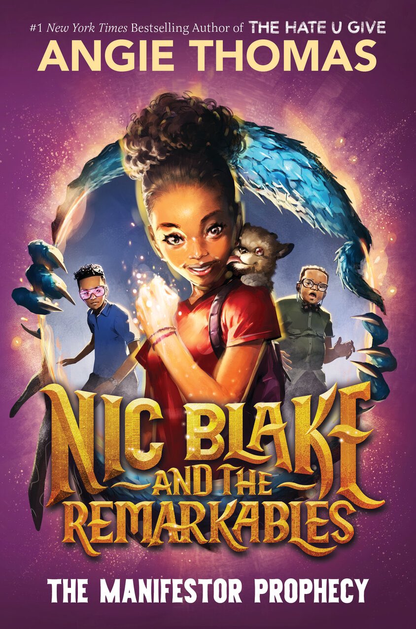 Cover of Nic Blake and the Remarkables by Angie Thomas