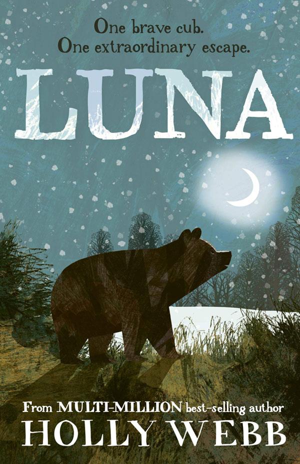 Cover of Luna by Holly Webb