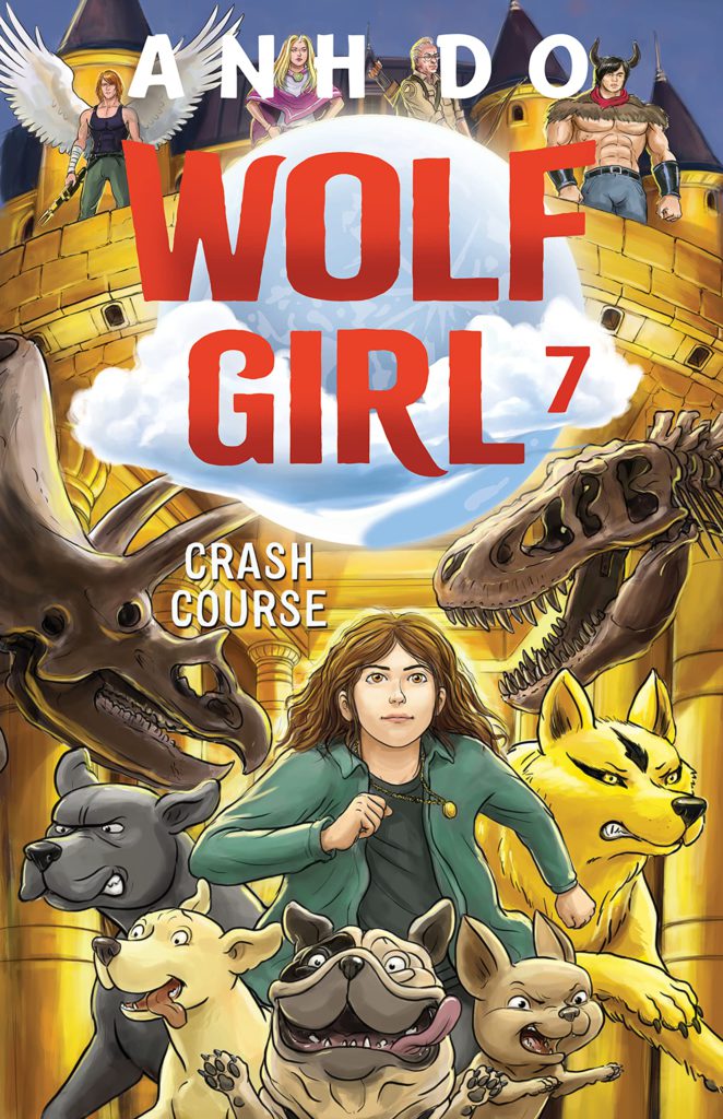 Cover of Wolf Girl - Crash Course by Anh Do