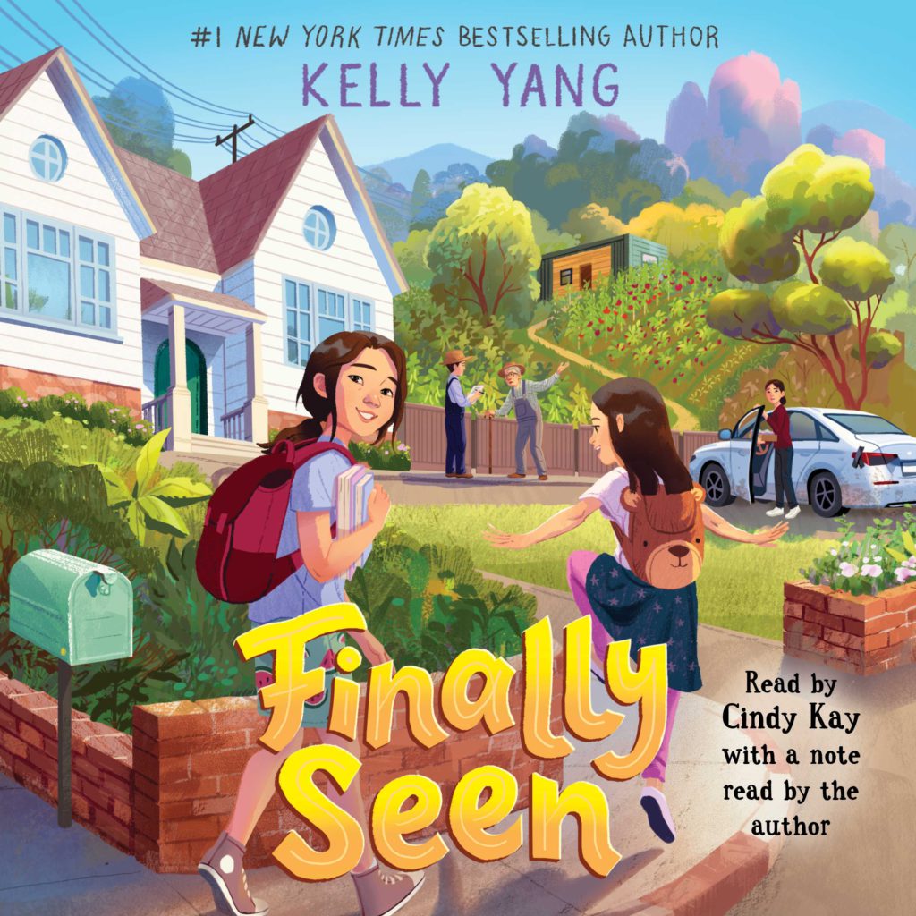 Cover of Finally Seen by Kelly Yang
