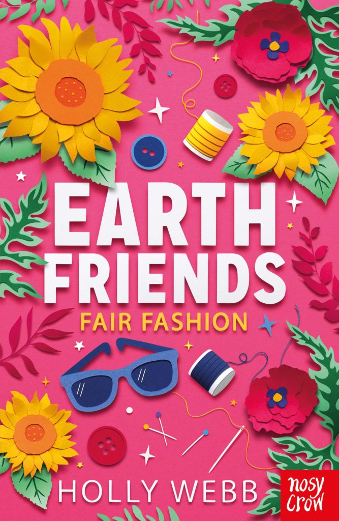 Cover of Earth Friends 01 - Fair Fashion by Holly Webb