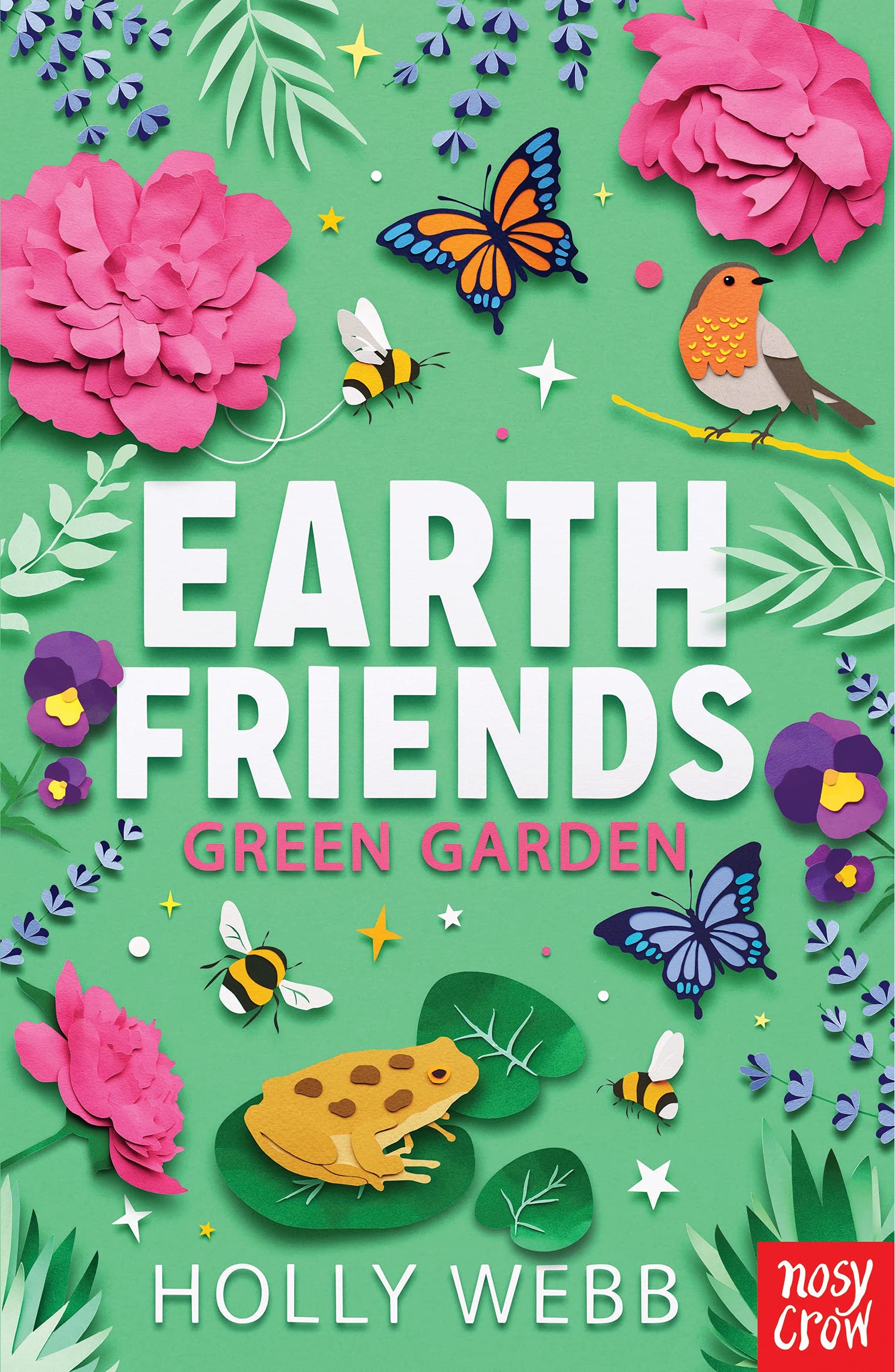 Cover of Earth Friends 03 - Green Garden by Holly Webb