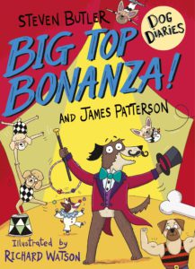 Cover of Dog Diaries – Big Top Bonanza