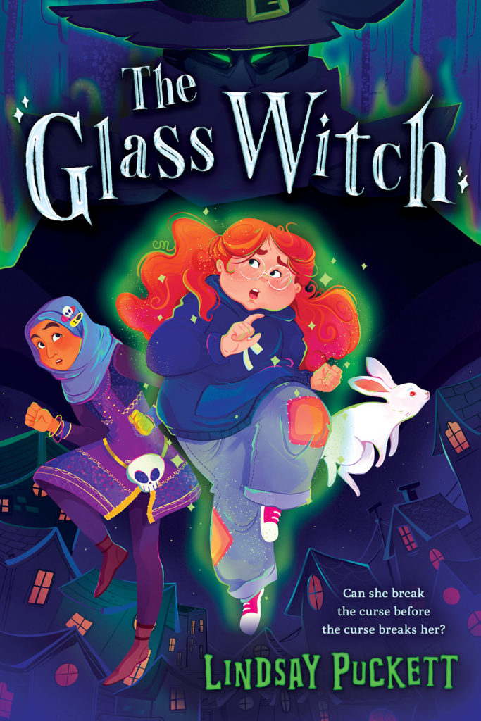 Cover of The Glass Witch by Lindsay Puckett
