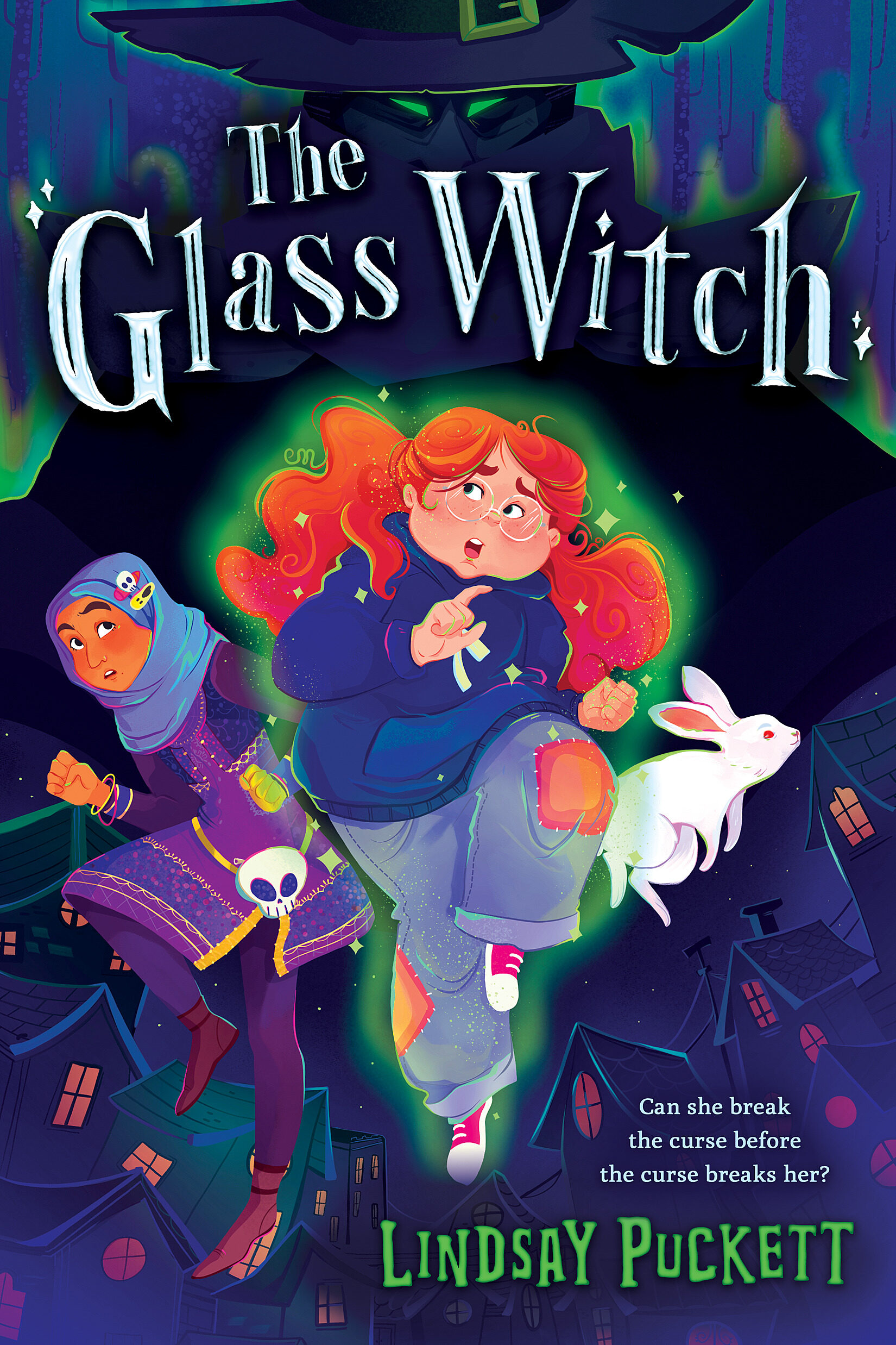 Cover of The Glass Witch by Lindsay Puckett