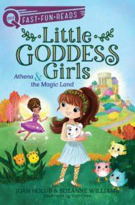 Cover of Little Goddess Girls – Athena & the Magic Land