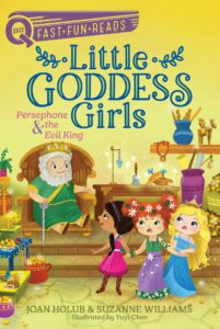 Cover of Little Goddess Girls – Persephone & the Evil King