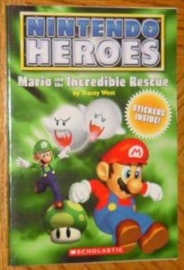 Cover of Nintendo Heroes 1 – Mario and the Incredible Rescue