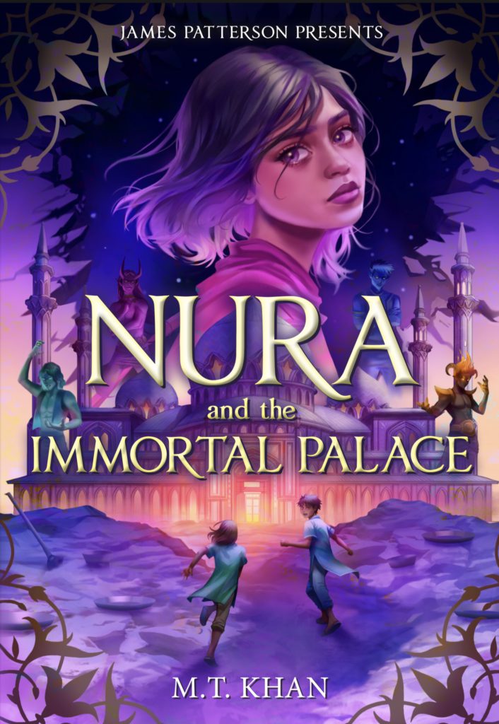 Cover of Nura and the Immortal Palace by M. T. Khan