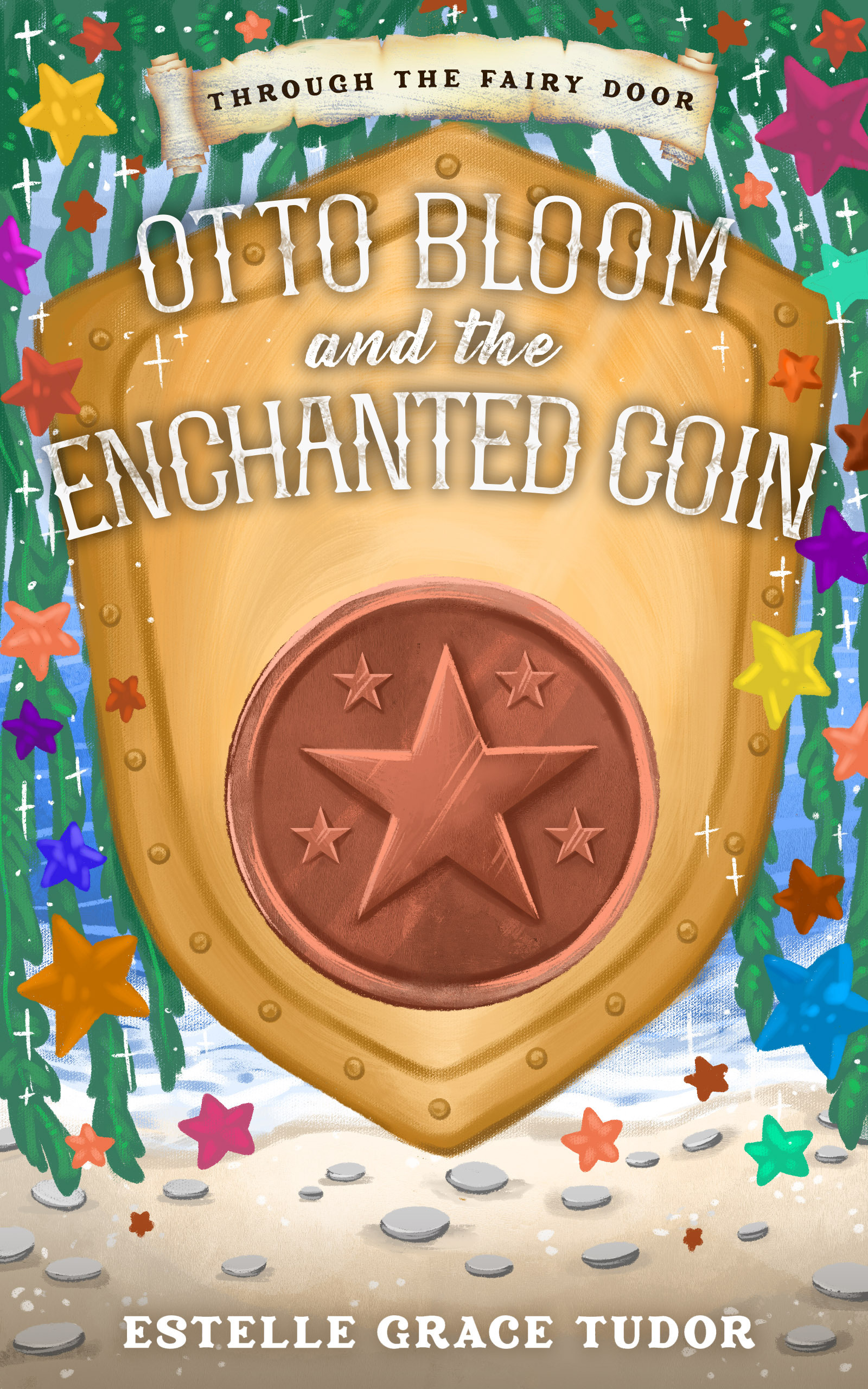 Cover of Otto Bloom and the Enchanted Coin by Estelle Grace Tudor