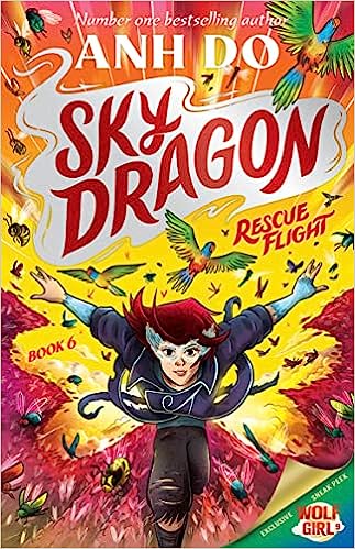 Cover of Sky Dragon - Rescue Flight by Anh Do