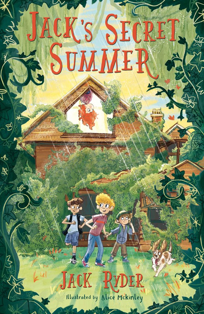 Cover of Jack's Secret Summer by Jack Ryder