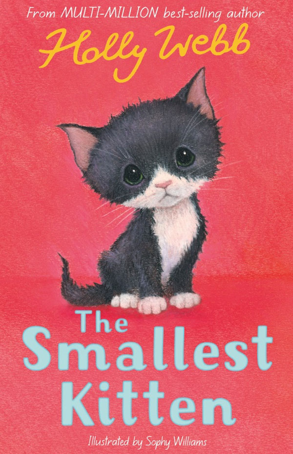 Cover of The Smallest Kitten by Holly Webb