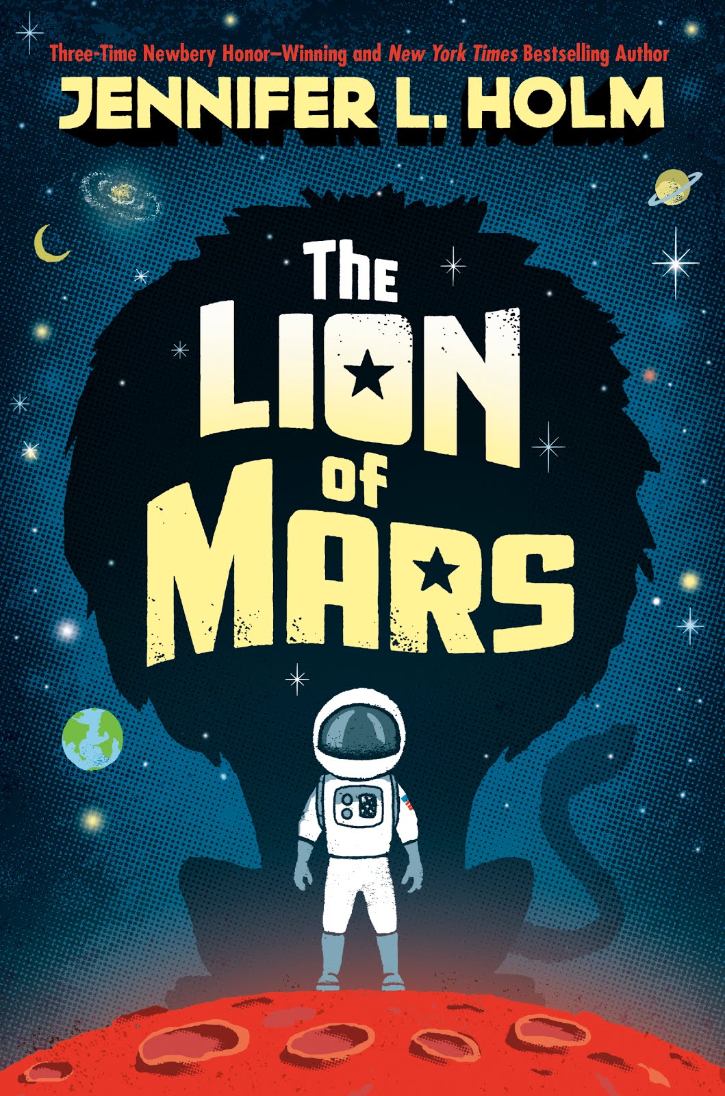Cover of The Lion of Mars by Jennifer L. Holm