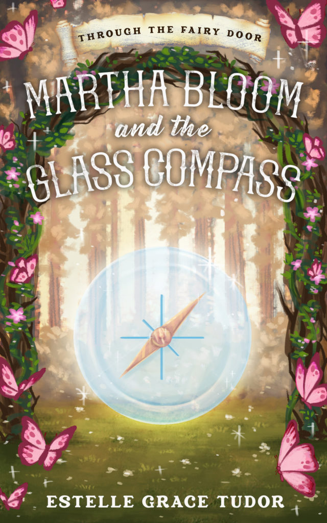 Cover of Martha Bloom and the Glass Compass by Estelle Grace Tudor