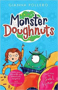 Cover of Monster Doughnuts