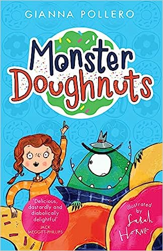 Cover of Monster Doughnuts by Gianna Pollero