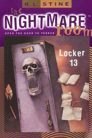Cover of The Nightmare Room 02 - Locker 13 by R. L. Stine