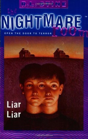 Cover of The Nightmare Room 04 - Liar Liar by R L Stine