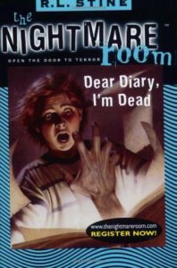 Cover of The Nightmare Room 05 – Dear Diary, I’m Dead