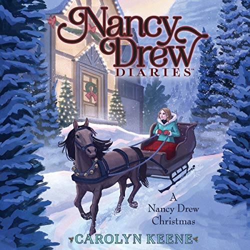 Cover of Nancy Drew Diaries - A Nancy Drew Christmas by Carolyn Keene