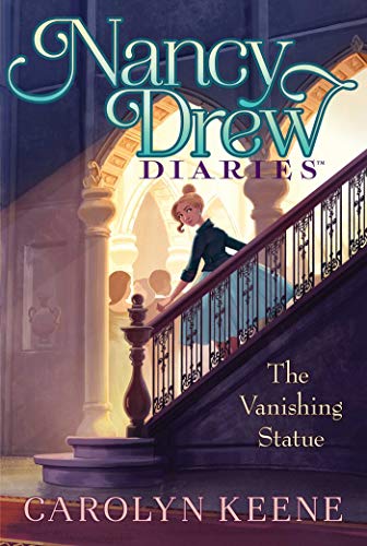 Cover of Nancy Drew Diaries 21 - The Vanishing Statue by Carolyn Keene
