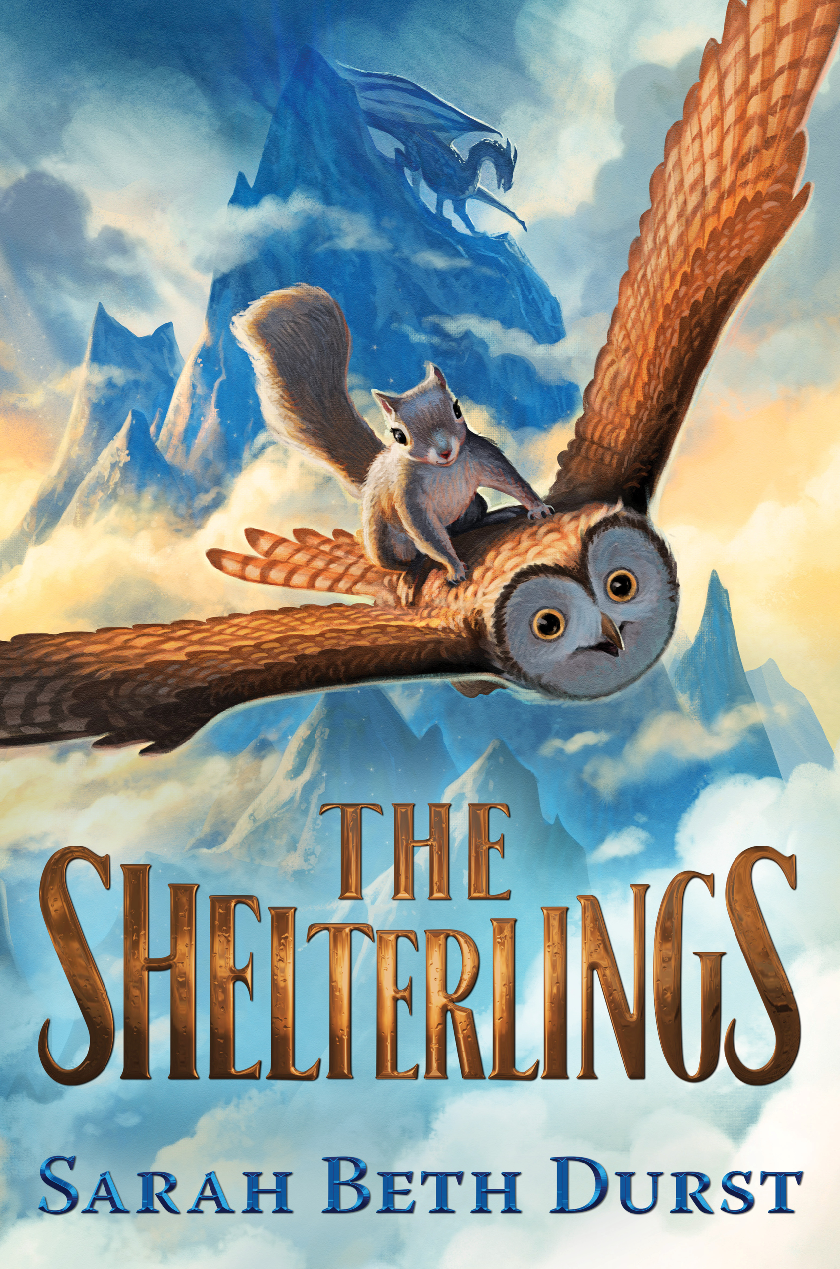 Cover of The Shelterlings by Sarah Beth Durst