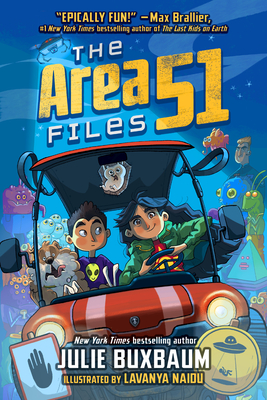 Cover of The Area 51 Files by Julie Buxbaum