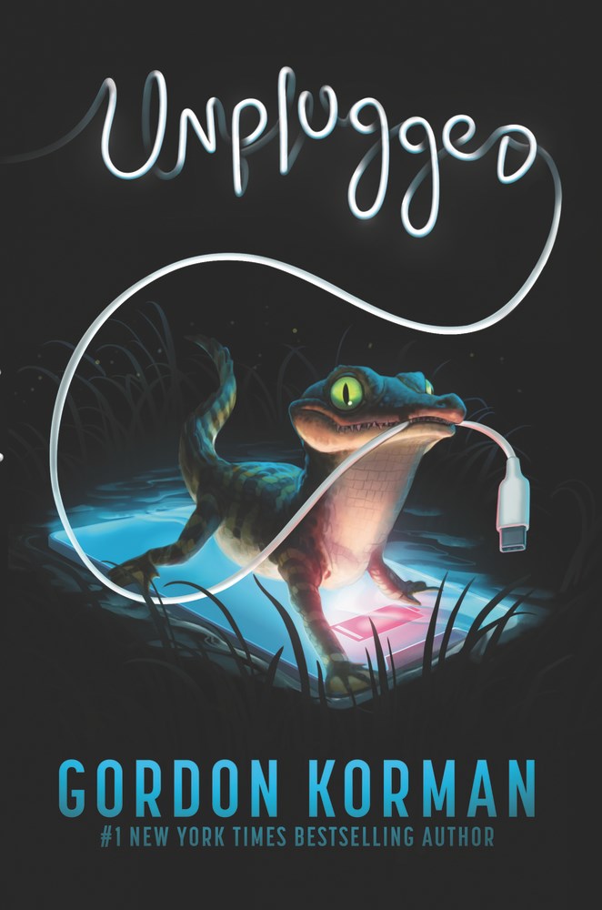 Cover of Unplugged by Gordon Korman