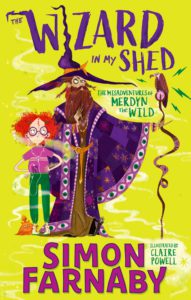 Cover of The Wizard In My Shed