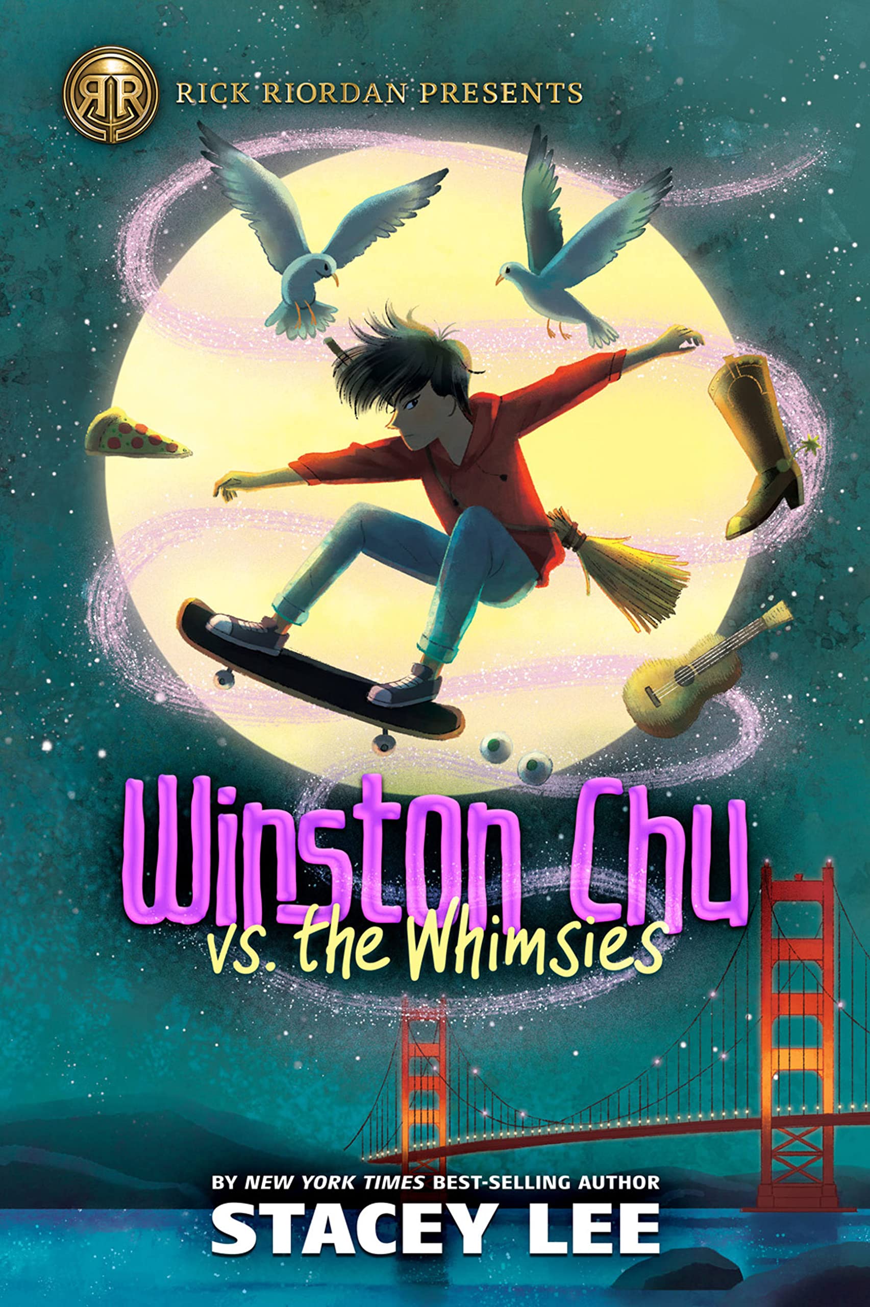 Cover of Winston Chu vs The Whimsies by Stacey Lee