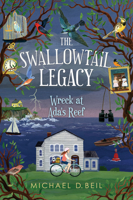 Cover of The Swallowtail Legacy - Wreck at Ada's Reef by Michael D. Beil