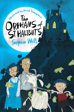 Cover of The Orphans of St Hallibut's by Sophie Wills
