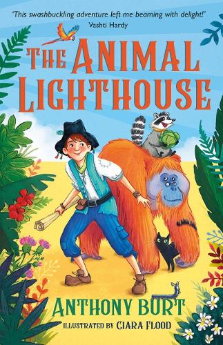 Cover of The Animal Lighthouse by Anthony Burt
