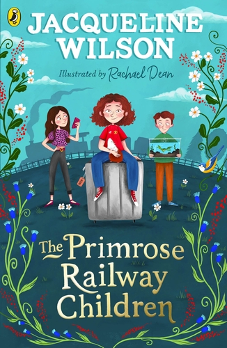 Cover of The Primrose Railway Children by Jacqueline Wilson