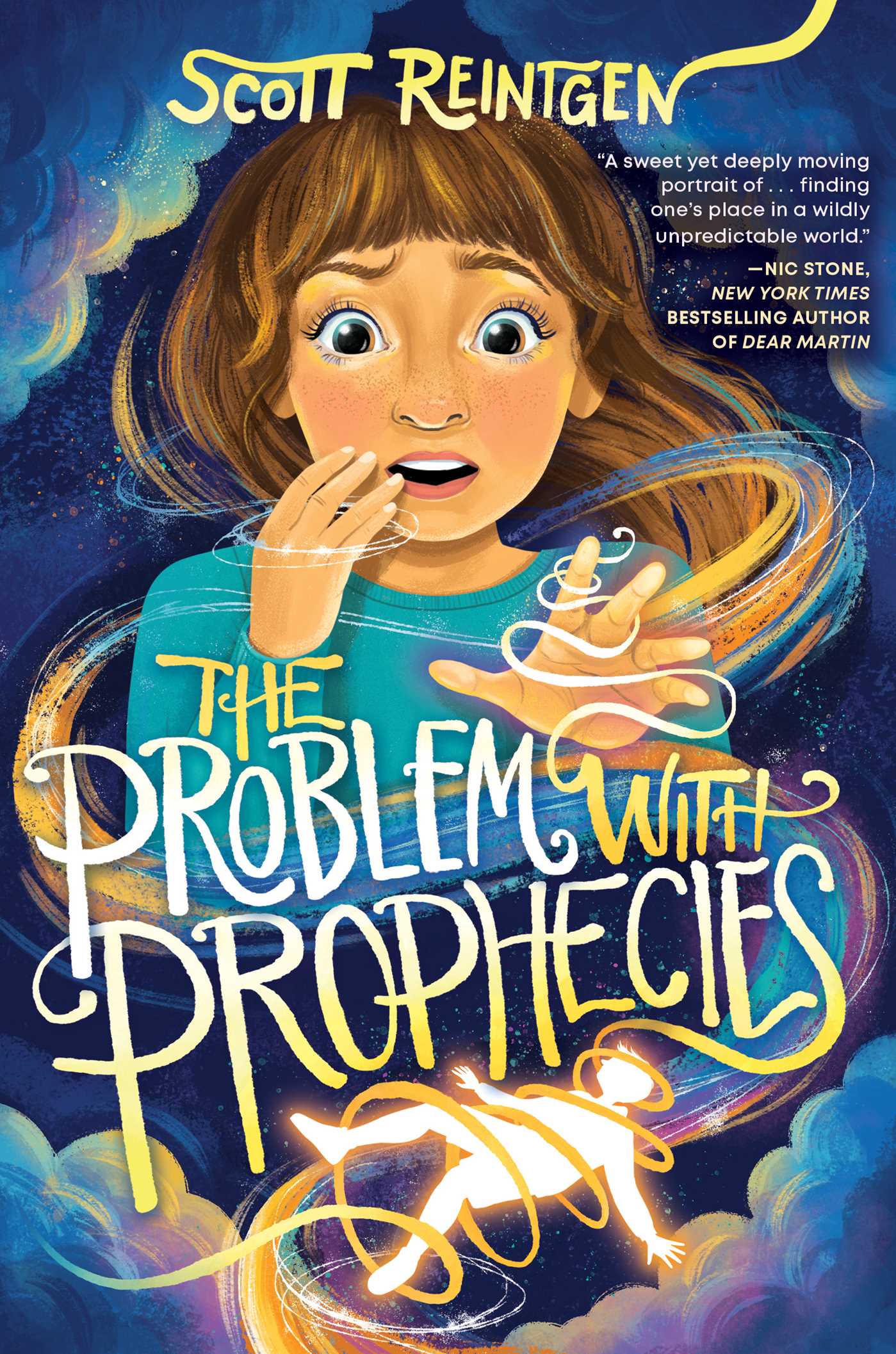 Cover of The Problem with Prophecies by Scott Reintgen