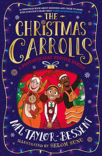 Cover of The Christmas Carrolls by Mel Taylor-Bessent