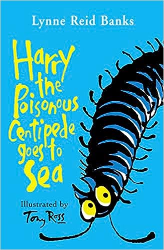 Cover of Harry the Poisonous Centipede Goes To Sea by Lynne Reid Banks