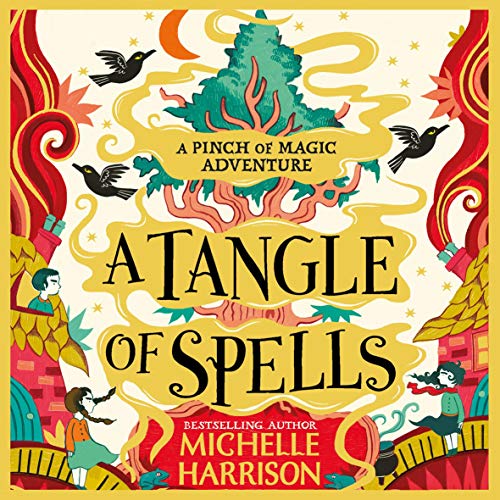 Cover of A Tangle of Spells by Michelle Harrison