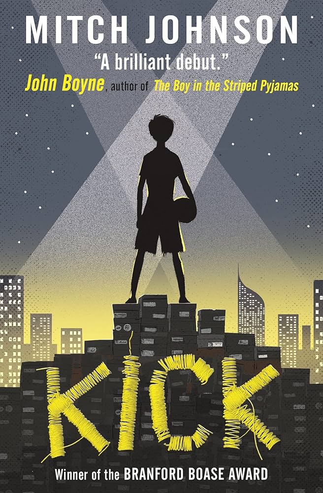 Cover of Kick by Mitch Johnson